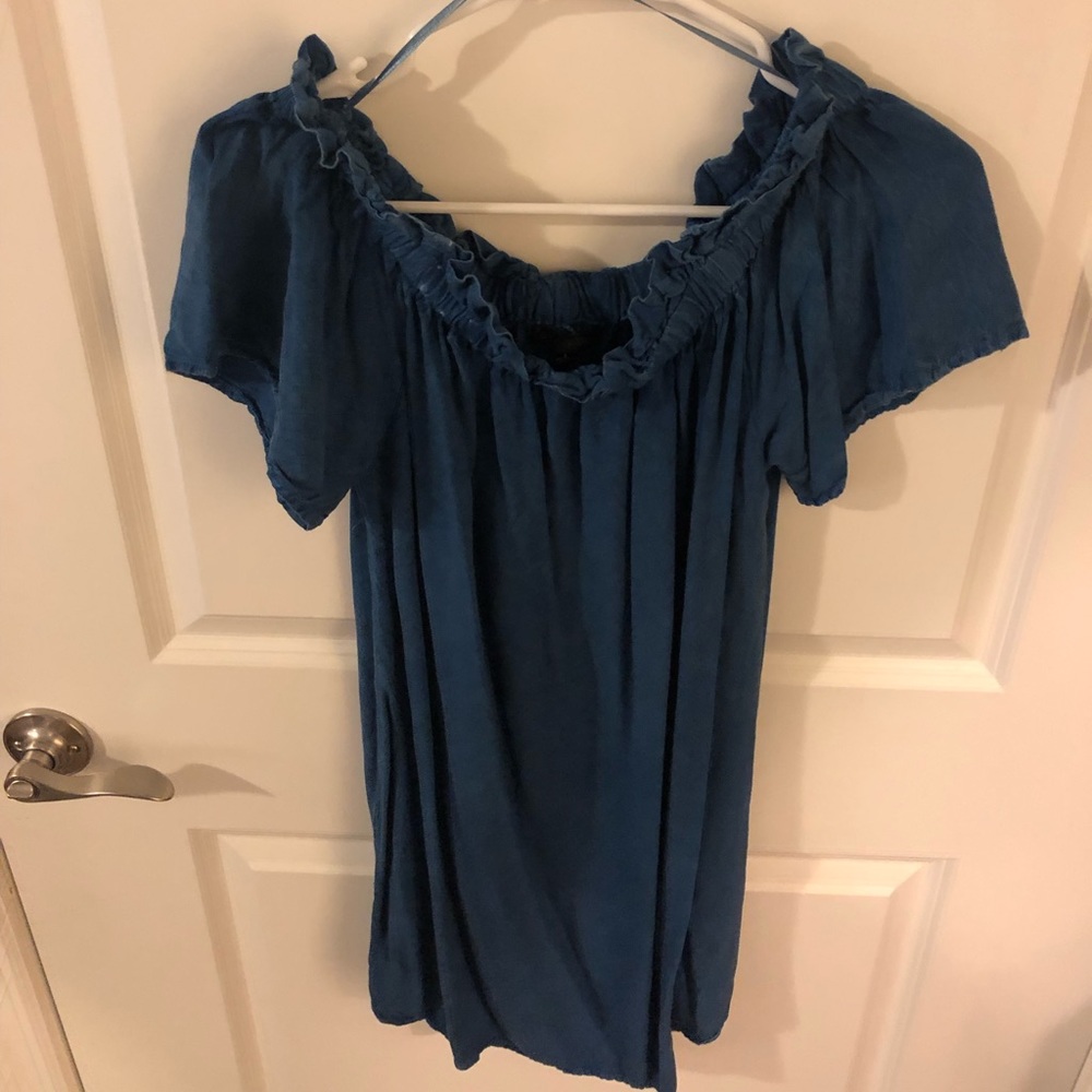 Off shoulder dress